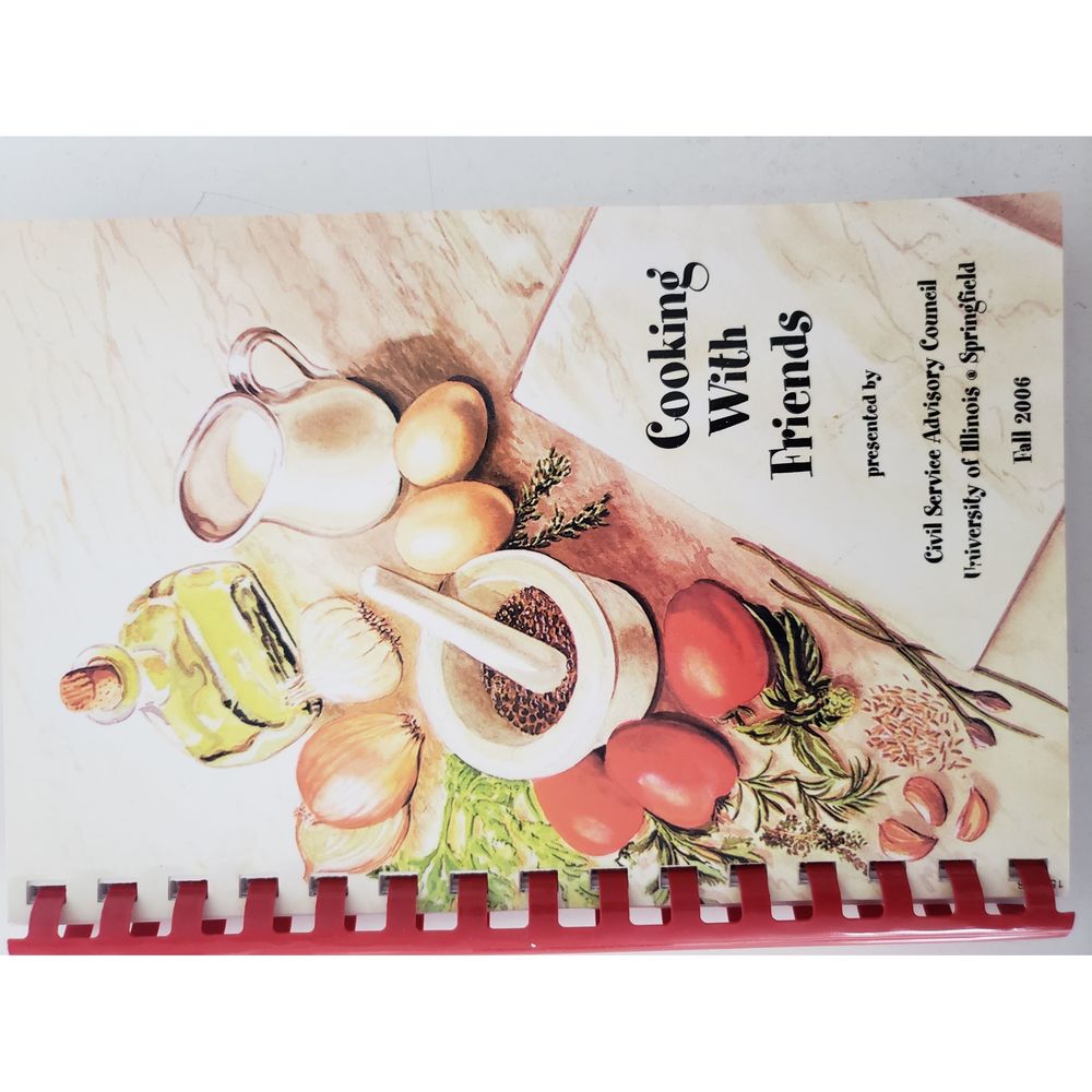 Cookbook With Friends University of Illinois @ Springfield Civil Service Advisor